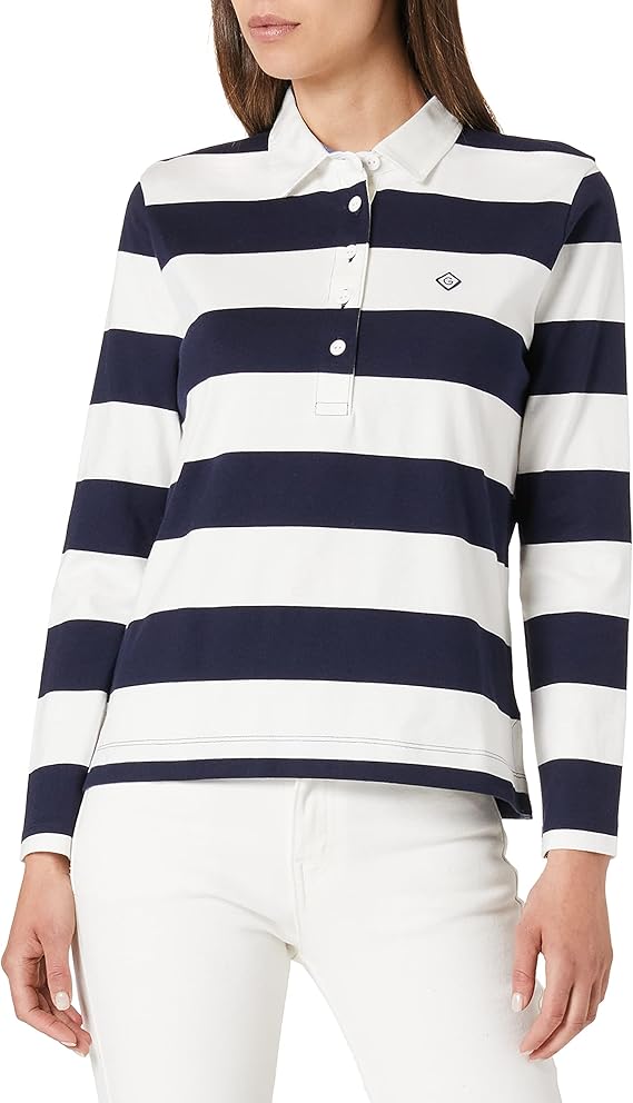 GANT Women's Polo Shirt Fashion