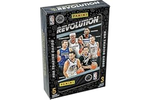 2023-24 Panini Revolution Basketball Trading Cards Tin
