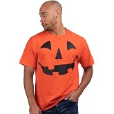 Giant Jack O' Lantern Face | Halloween Pumpkin Fun Unisex T-Shirt for Men Women