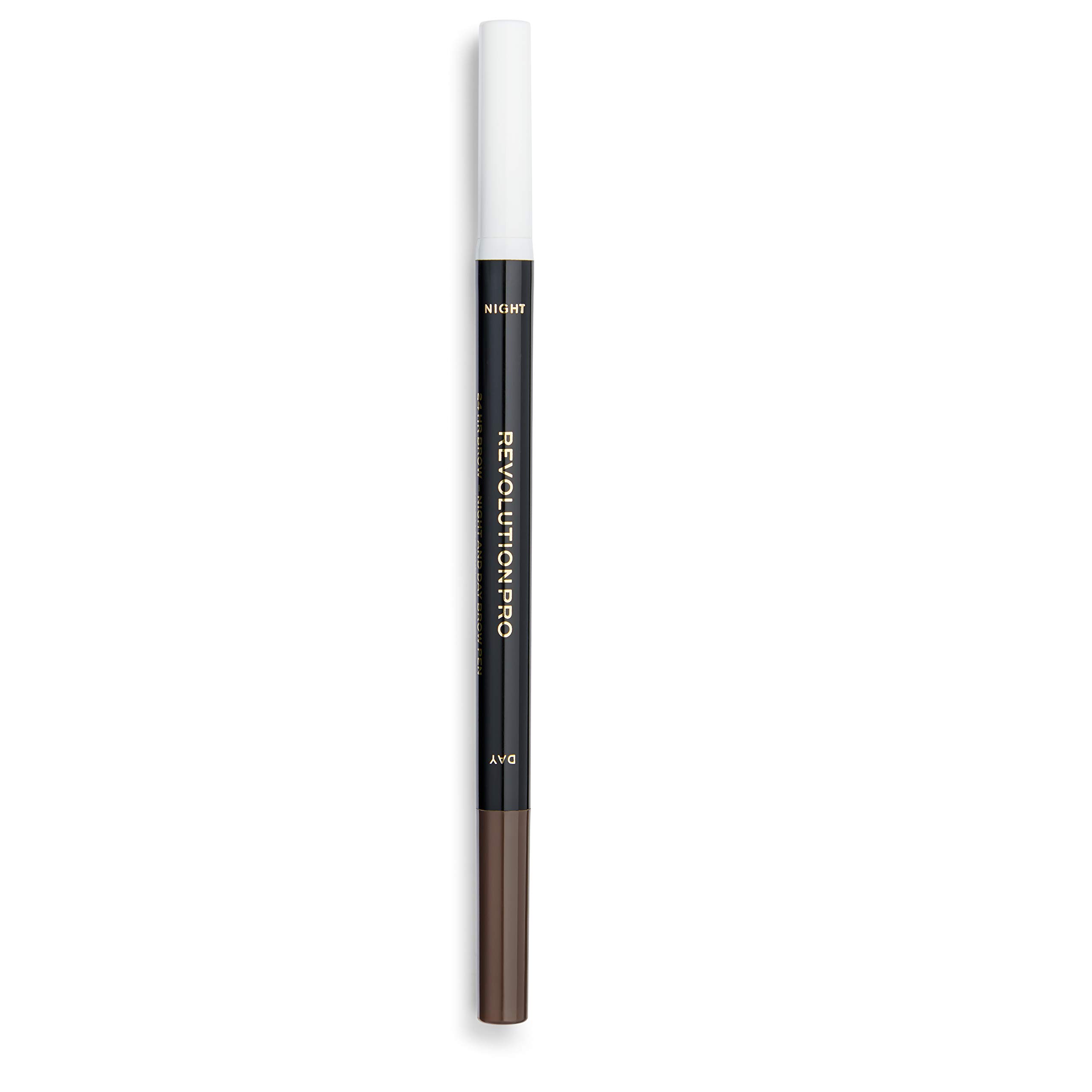 Revolution Beauty London Pro, 24hr Day and Night, Brow Pen, Warm Brown, 1.6ml