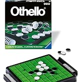 Ravensburger Othello - Classic Strategy Board Game for 2 Players - Easy to Learn, Hard to Master - Fast-Paced Family Fun - Ages 8+