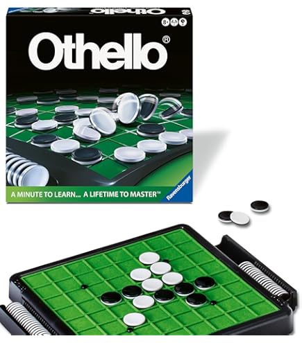 Amazon.com: Mattel Games Othello Game : Toys & Games