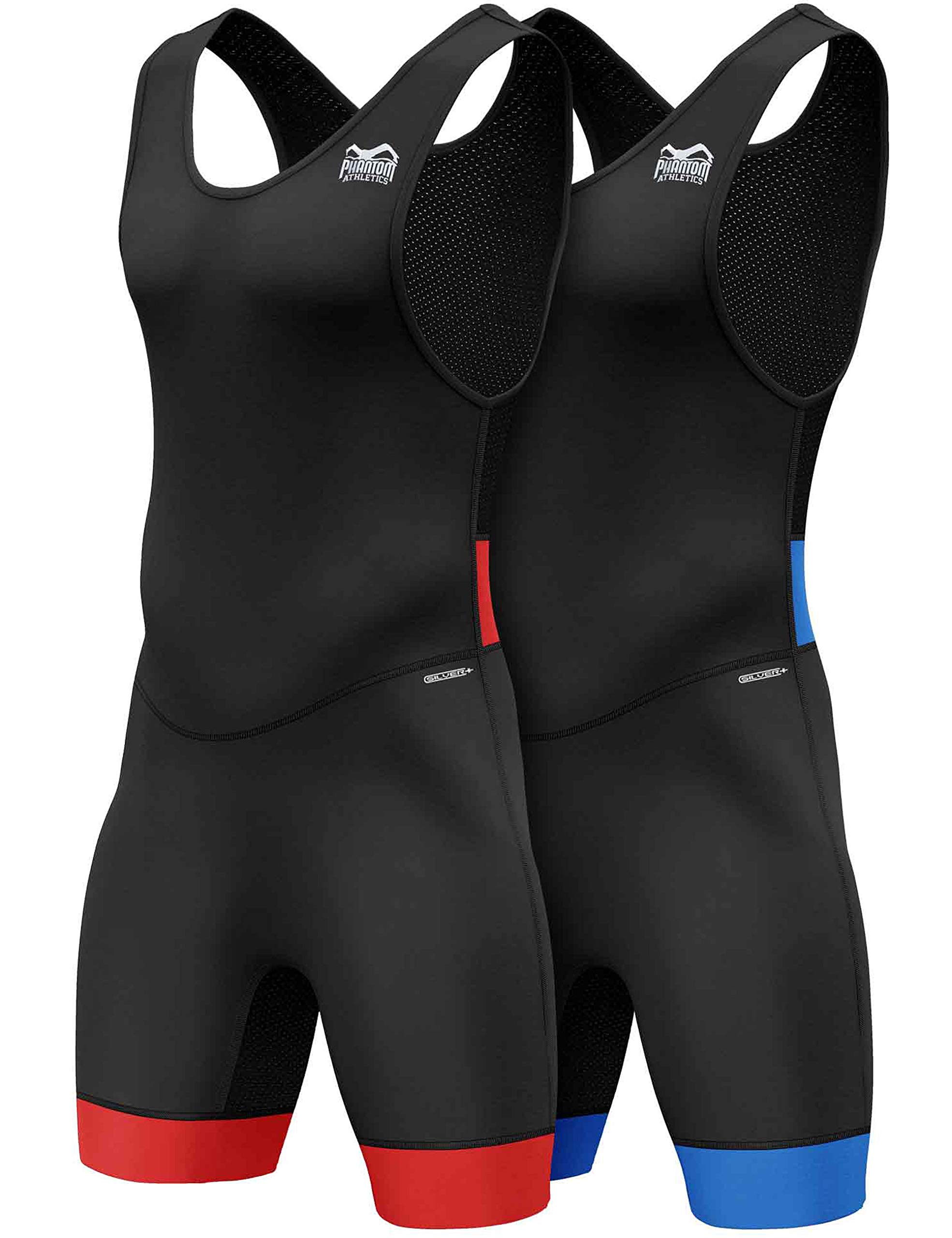 Phantom Athletics Storm Wrestling Men's Ringer Jersey, Storm Set, 3XL