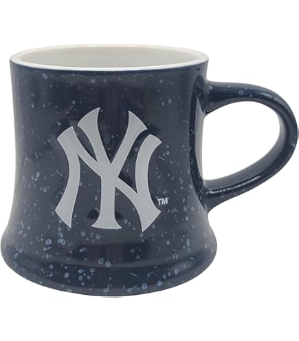 Amazon.com: New York Yankees 15 Ounce Sculpted Coffee Mug - 1 Mug : Sports  & Outdoors