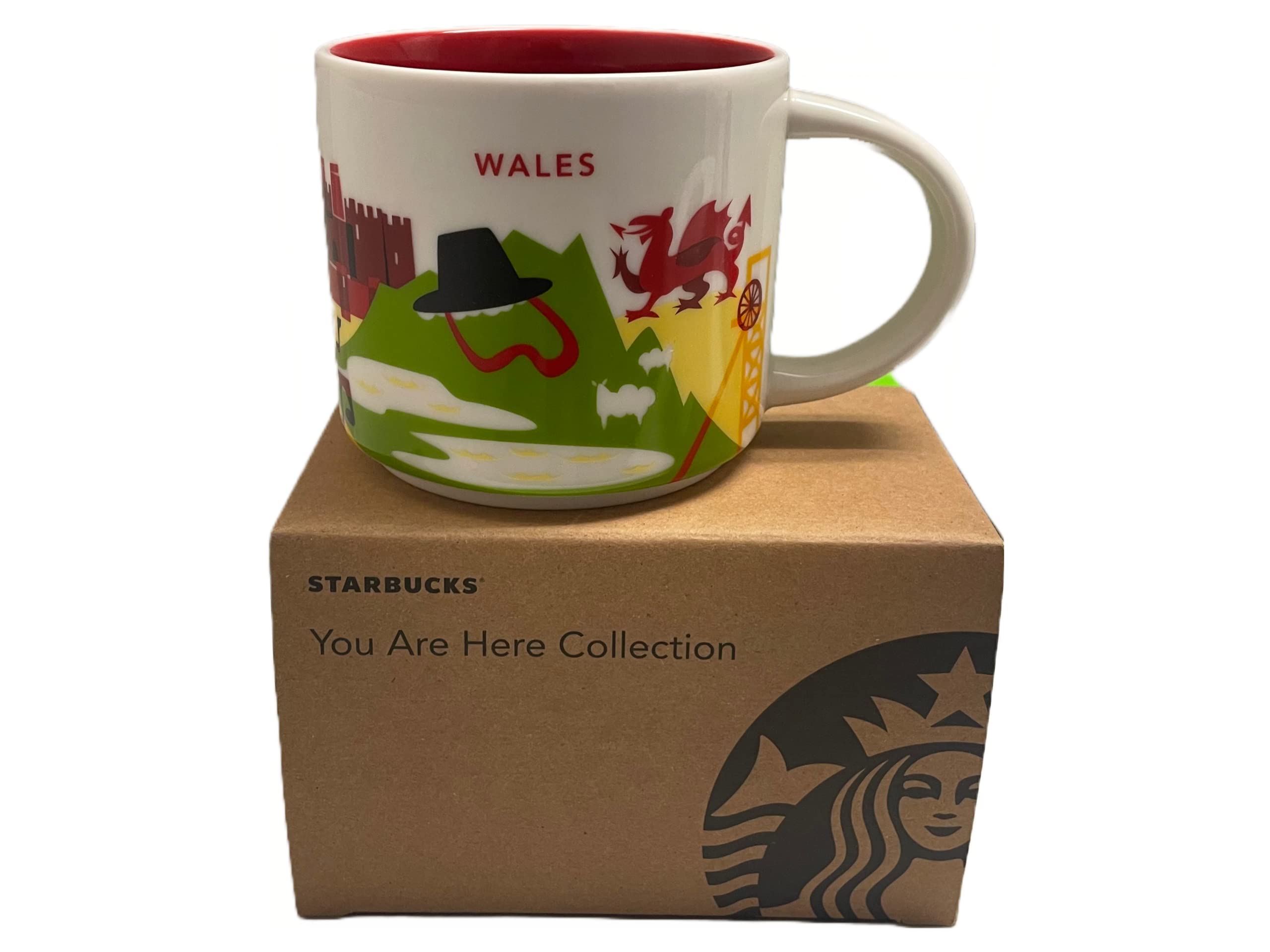 Starbucks You are Here Wales Mug