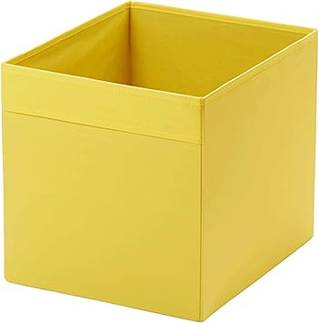 Caja de almacenaje Drona amarillo 38 x 33 cm: Amazon.es: Bricolaje y herramientas