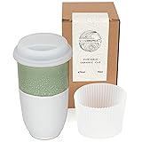NOVA CERAMICS Travel Mug - Tea Tumbler– Microwave