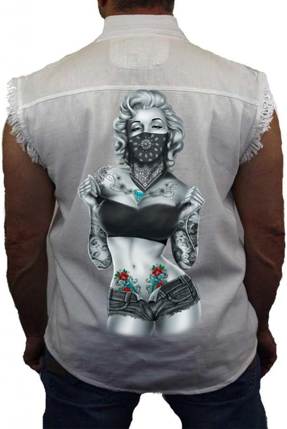 marilyn monroe denim jacket