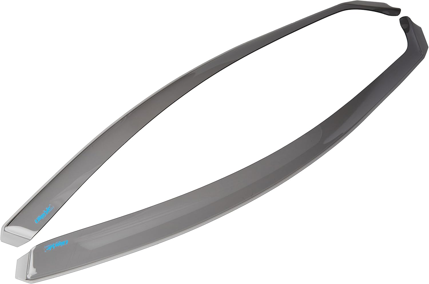 ClimAir Window Visors compatible with Chevrolet Captiva 2006-2015 / Opel Antara 2006-2017, Smoke