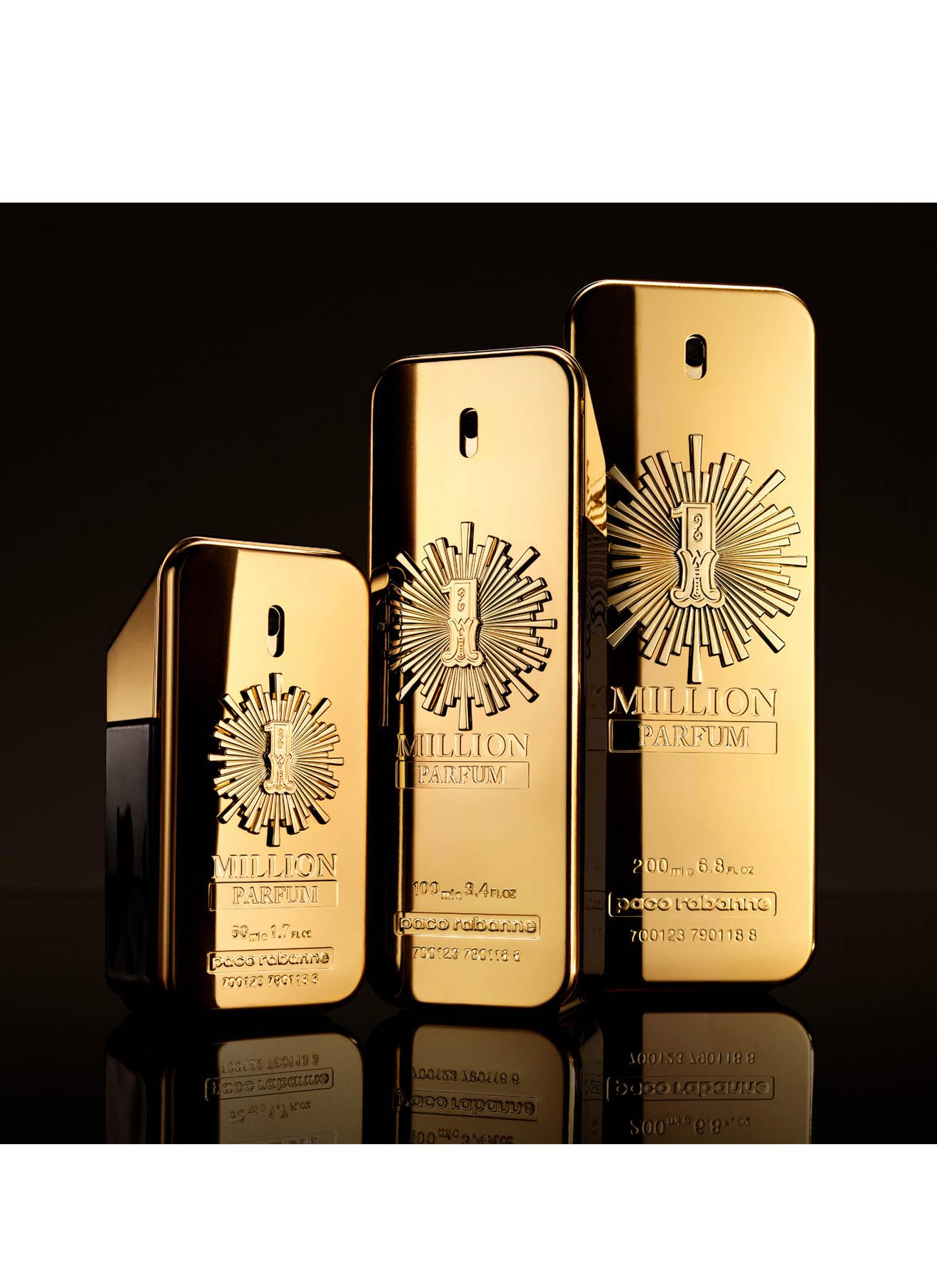 PACO RABANNE 1 MILLÓN por Paco Rabanne EDT SPRAY 3.4 OZ