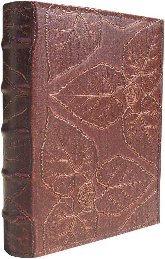 Vintage Pocket Photo Albums Hold 4 x 6 Photos 200pcs (Maple)