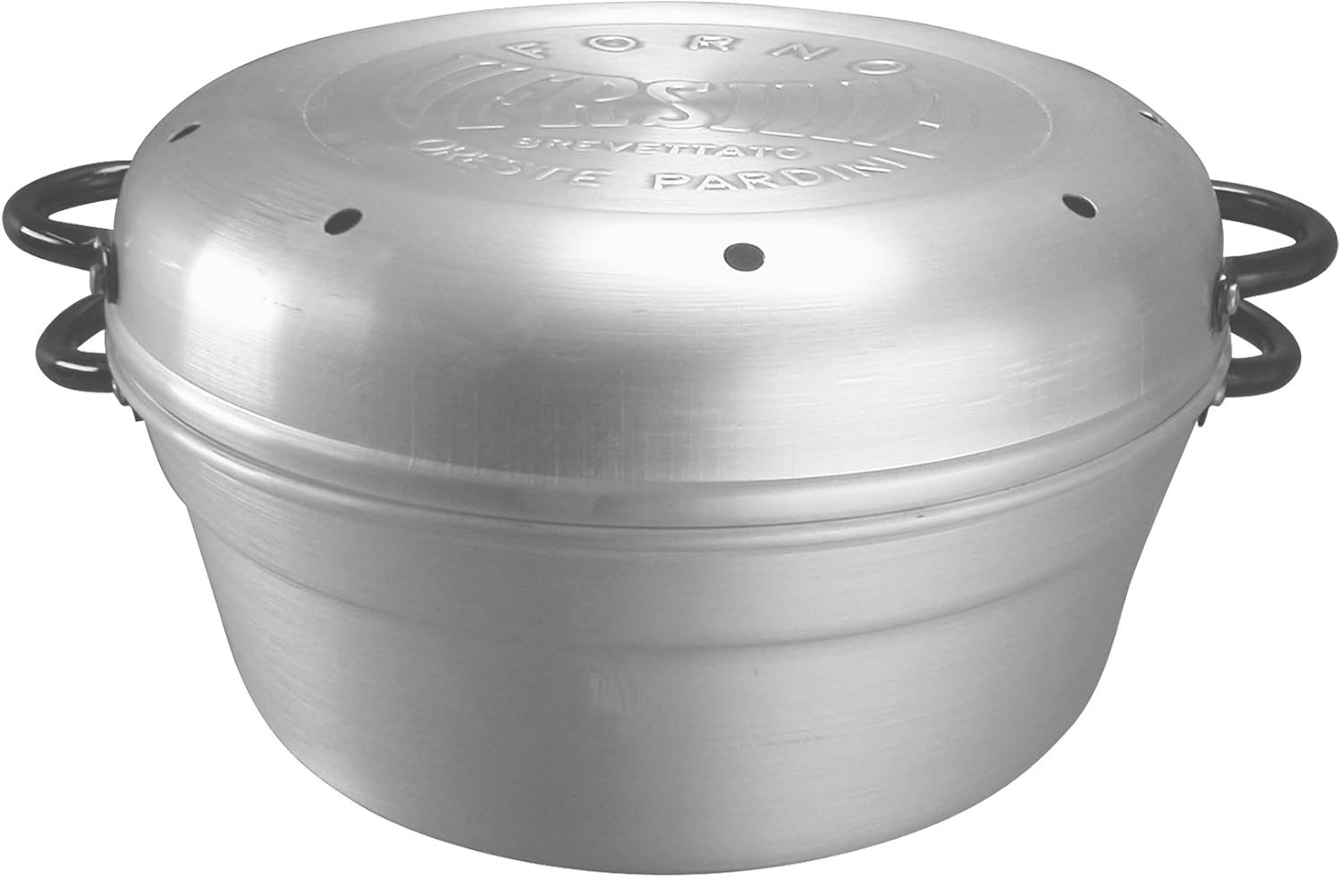 Pardini Forno Versilia, Alluminio, Grigio, Diametro 28 cm Amazon.it