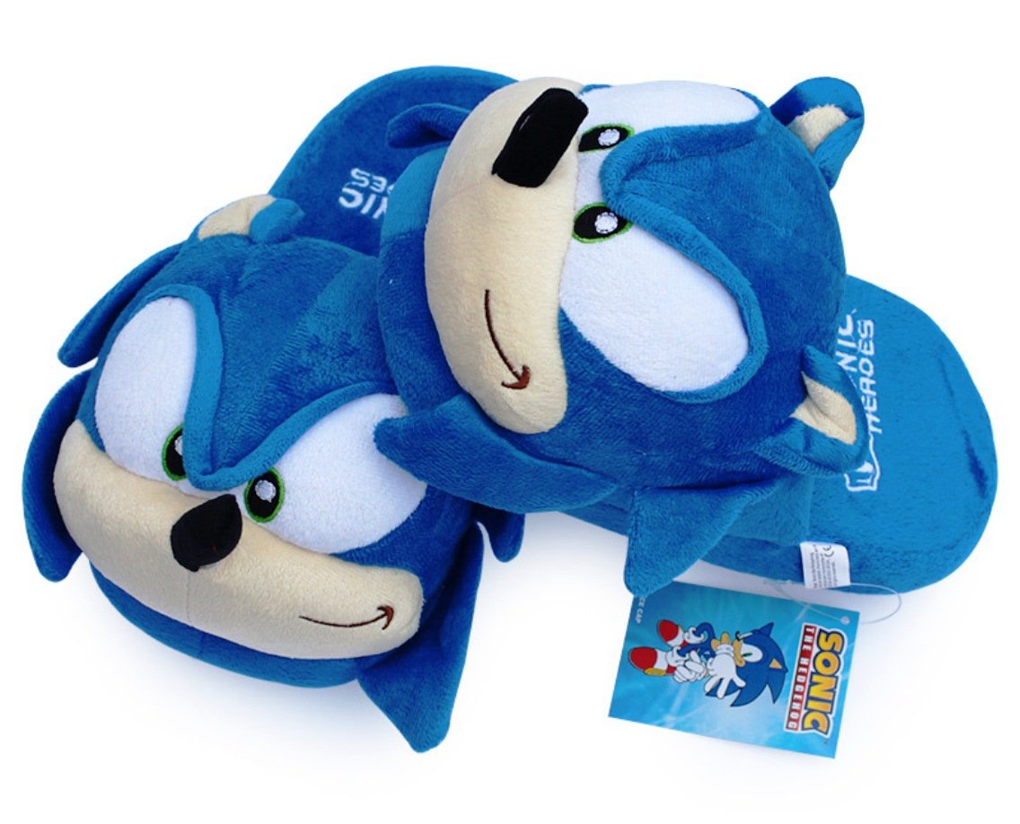 sonic heroes plush