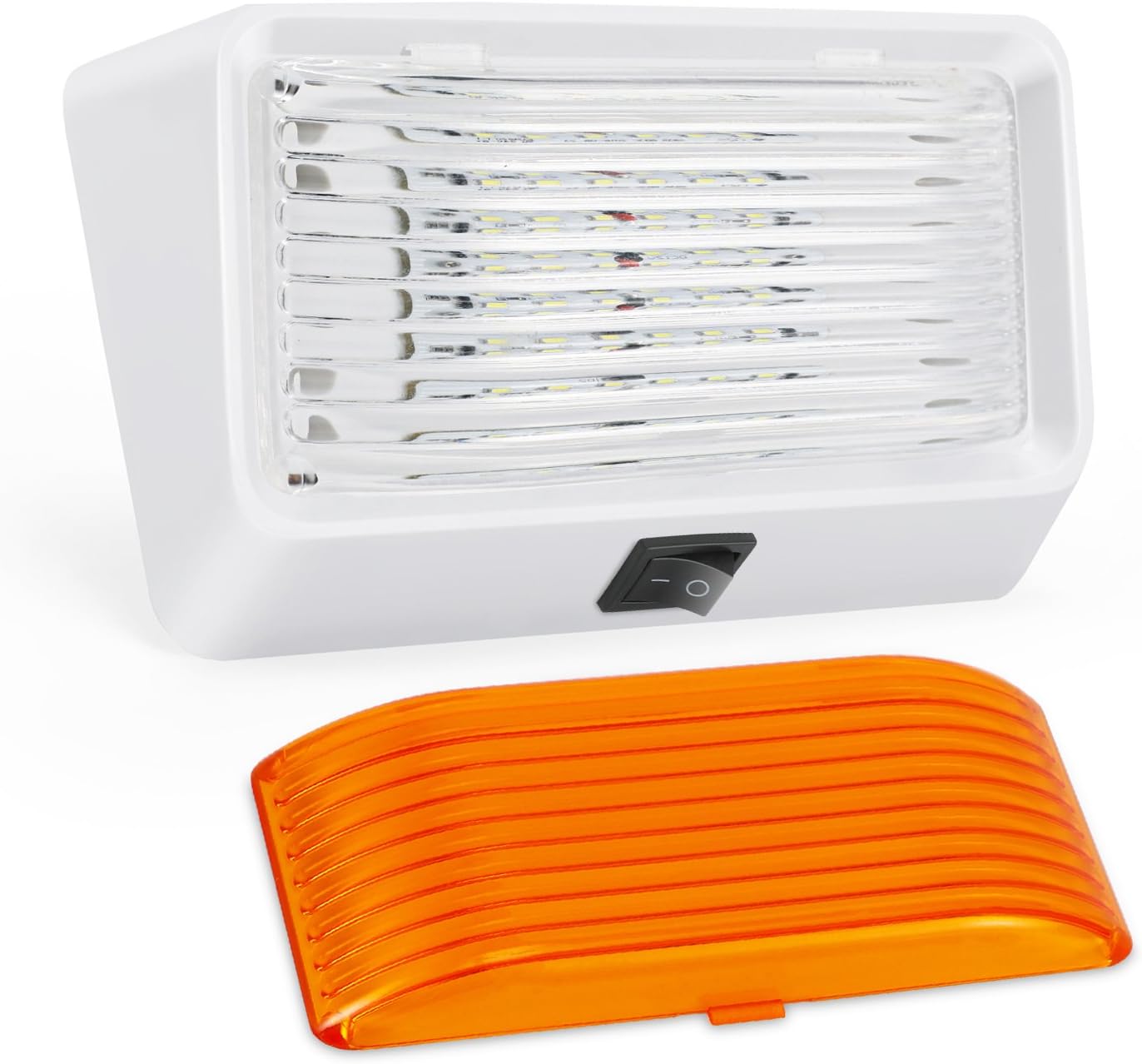 Best Kohree 12V Led Rv Ceiling Dome Light Rv Interior Lighting