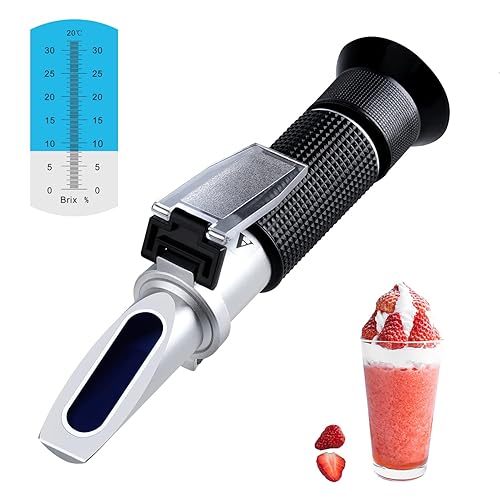 Réfractomètre Brix, 3 Affichages De Données Testeur Brix Haute Precision Facile A Utiliser 0 55 Pour Les Boissons Aux Fruits Pour Mesurer La Teneur En Sucre 83938947 Réfractomètre Brix, 3 Affichages De Données Testeur Brix Haute Precision Facile A Utiliser 0 55 Pour Les Boissons Aux Fruits Pour Mesurer La Teneur En Sucre 83938947
