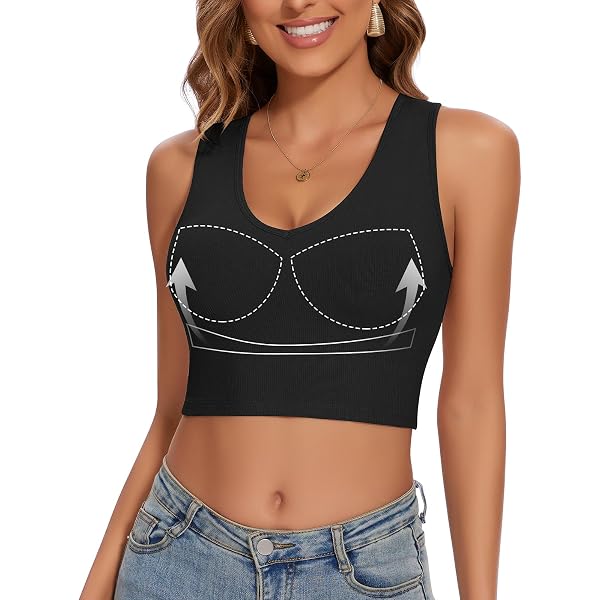 Milumia Women's Sleeveless Mesh & PU Leather Crop Top - Mock Neck Slim Fit Tee