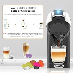 KOTLIE 5in1 19Bar Multicapsule Espresso Coffee