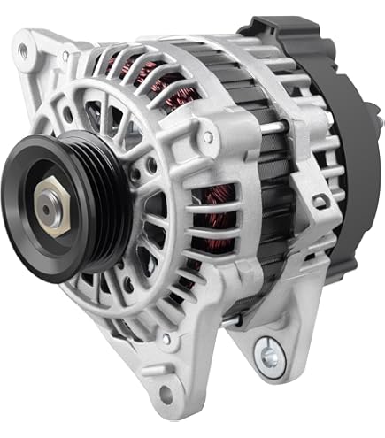 thumbnail image 2 of Tucson Alternator FEIDKS 110A Alternator For Hyundai Tucson & Sonata, Kia Forte & Optima 2.4L - Replaces 11A1351, 373002G400 Hyundai Tucson Alternator 2 of 9
