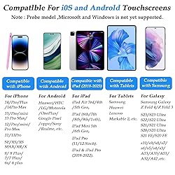 Active Stylus Pen for Touchscreen Android iPhone