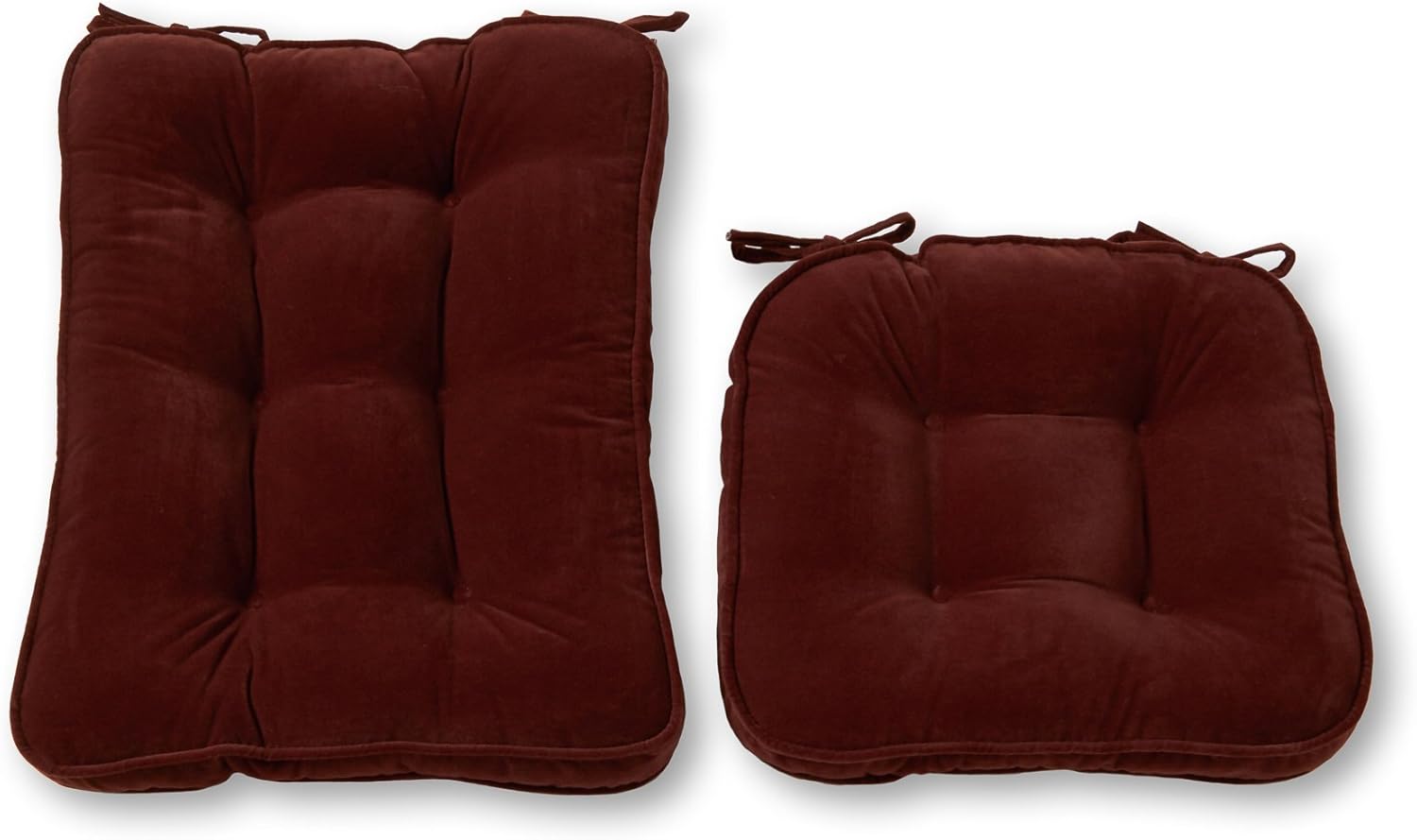 Best Burgundy Kitchen Chair Cushions