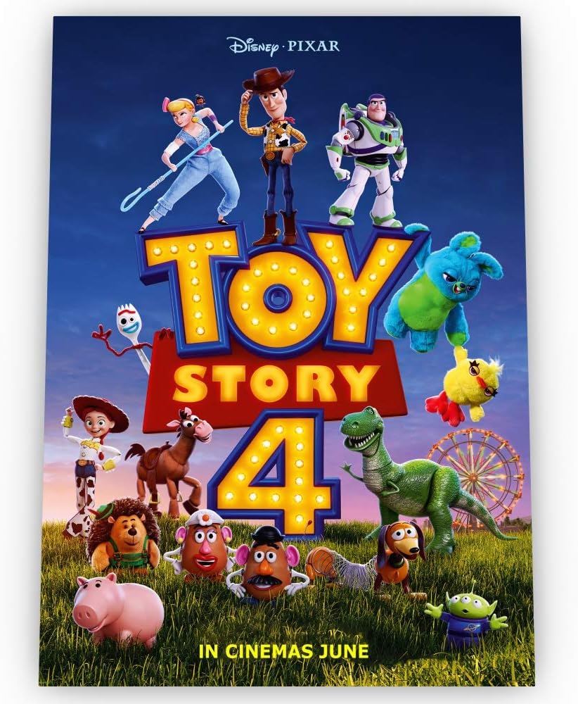 toy story 4 posters