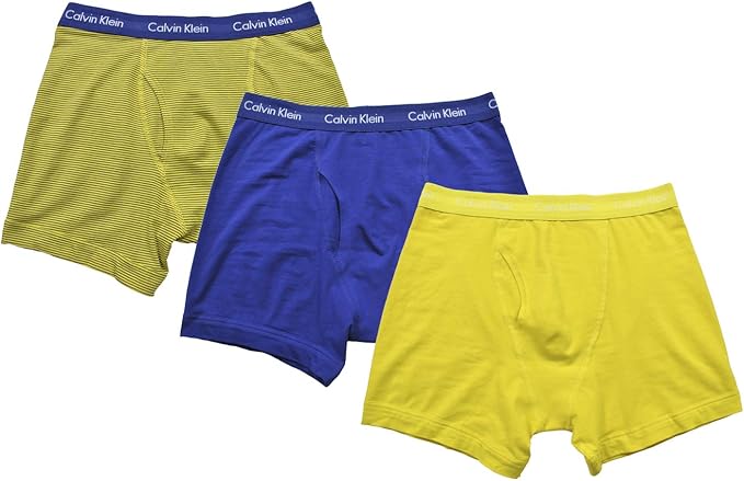 calvin klein men's cotton stretch multipack boxer briefs