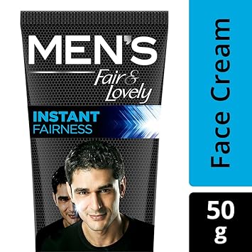 Fair & Lovely Mens Instant Fairness Rapid Action Cream  50 g