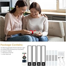 YLXS 44-LED Motion Sensor Under Cabinet
