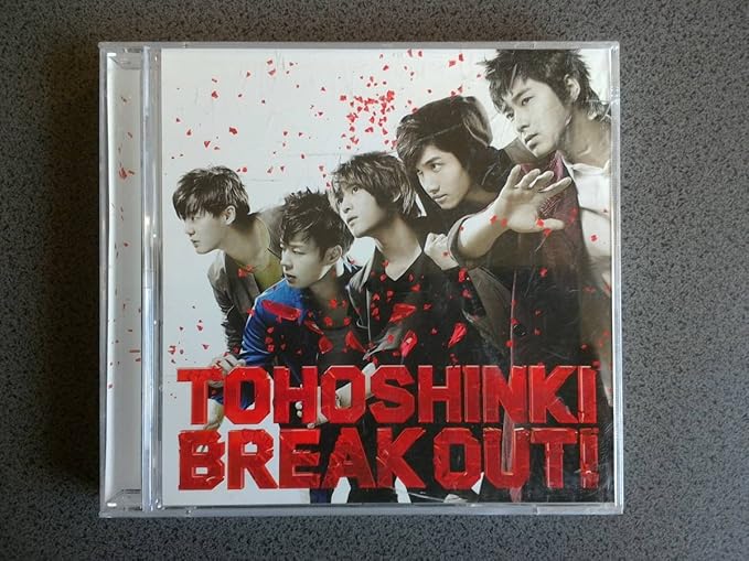 Amazon Co Jp K Pop 東方神起 Break Out Dvd付 ホビー 通販