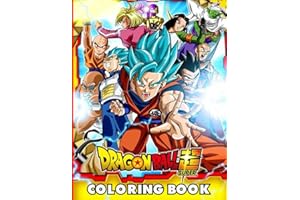 Dʀᴀɢóɴ Bᴀʟʟ supeʀ Coloring Book