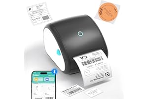BORN4SHIP Thermal Shipping Label Printer Bluetooth - Thermal Label Printer 4x6 for Shipping Packages & Small Business, Shipping Thermal Printer 4 x 6 for Ebay, Shopify, Amazon, Etsy, USPS