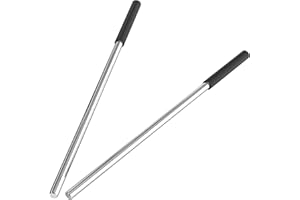 Blesseras Garage Door Torsion Spring Winding Bars with Non-Slip Handle, D1/2'' x L17.2'', 1 Pair