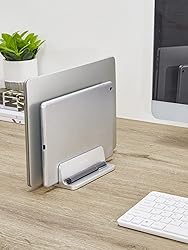 JARLINK Vertical Laptop Stand Holder, Aluminum