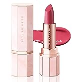 DEARDAHLIA Lip Paradise Sensual Lip Glow (Kylie) - Hydrating Vegan Lipstick with Glossy Finish, Vibrant Color, Smooth Application, Natural Radiant Glow & Shea Butter Nourishment, 0.11 oz