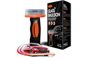 Upgrade Glass Emulsion Cleaner Windshield, Q4 Glass Guard, Glasss Guard Windshield Cleaner, Strong Front Windshield Remover f