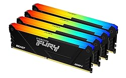 Kingston FURY Beast 128GB (4x32GB) 3200MT/s DDR4