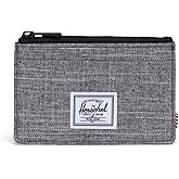 Herschel Supply Co. Oscar Cardholder Wallet, Raven Crosshatch, Standard