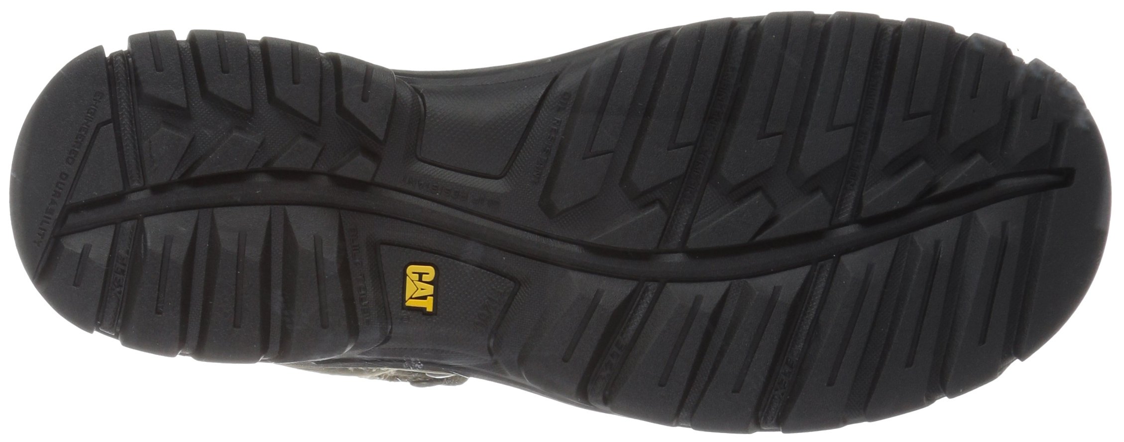 Caterpillar Men's Outline Steel Toe Work Boot, Dark Gull Grey, 11 W US