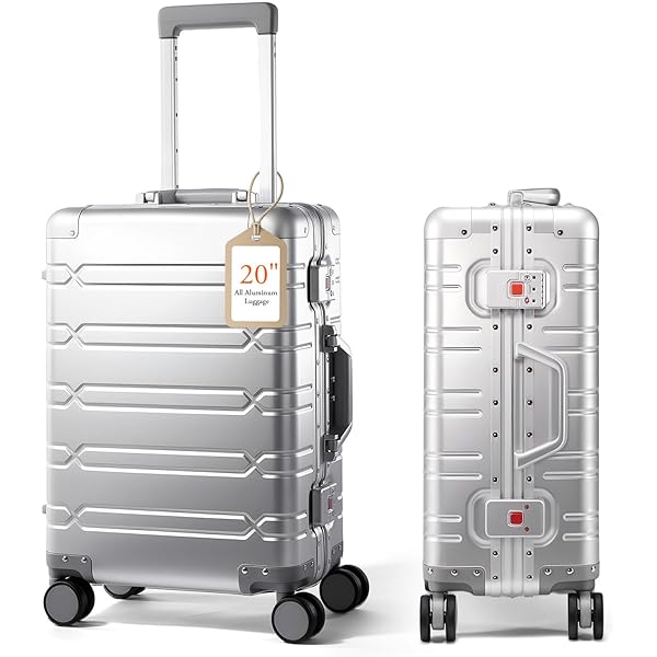 carry silver Carry On Luggage, 20