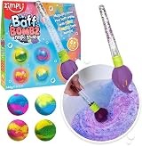 ZIMPLI Baff Bombz Magic Brush 4 Bath Bombs Magic Wand Refill 4/12/20