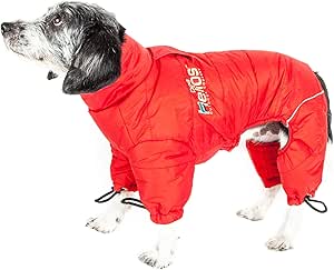 anti static dog jacket