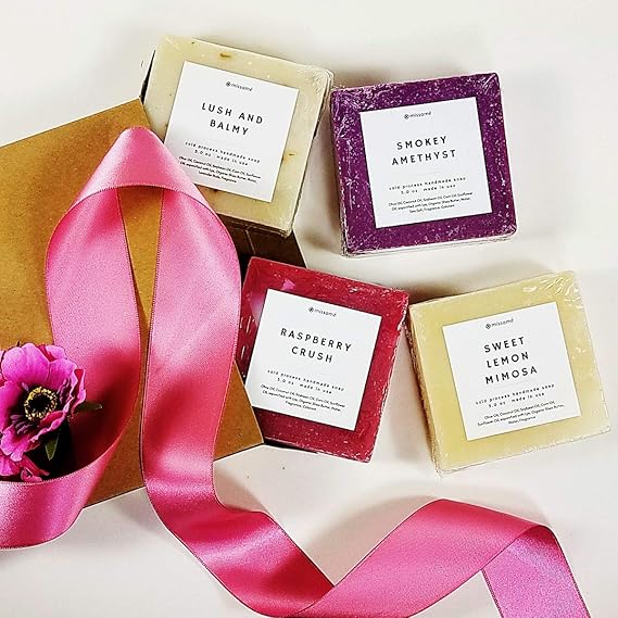Missamé Luxury Handmade Bath Soap Set For Women, Lovely