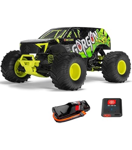 Amazon.com: HPI Racing 120093 Savage XS Flux Mini Monster Truck
