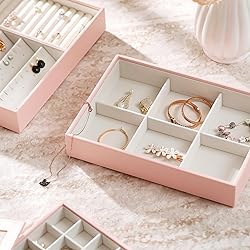 Vee Stackable Jewelry Tray for
