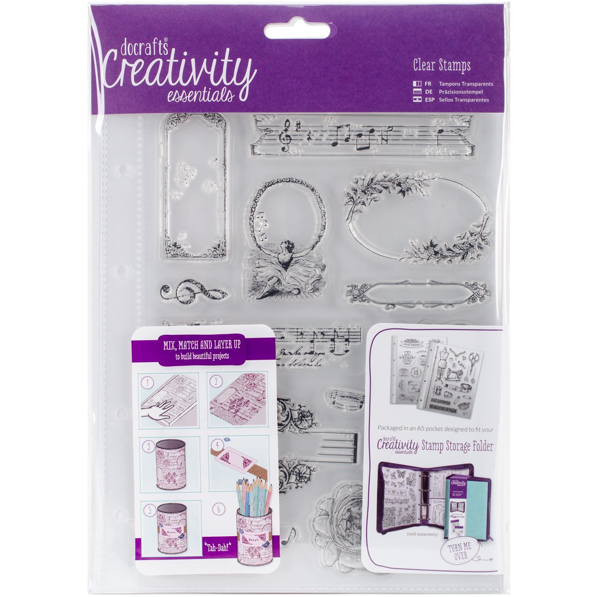 docrafts Stamp Set, One Size