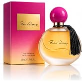 Far Away Eau de Parfum Spray for Women &ndash; Oriental Floral &ndash; 1.7 fl oz | Long-lasting romantic scent with jasmine, ylang-ylang, sandalwood, vanilla &amp; amber &ndash; iconic signature gift for her