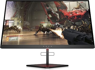 HP OMEN X 25f 240Hz Full HD Gaming Monitor 1920x1080 1ms Adaptive Sync G-SYNC