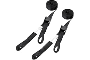 skiguard Hunting Treestand Cam Strap, Durable Climbing Stick Straps, Heavy-Duty Tree Stand Replacement Straps, Easy Instal, Ideal for Climbing Stick Platform, Tree Stand Accessiores