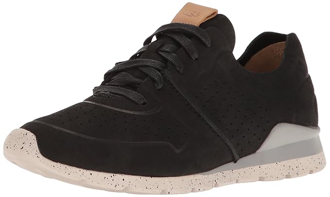 UGG Australia Tye Damen Sneaker Schwarz, Schwarz, 42 EU