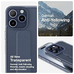 AMAZINGthing for iPhone 15 Pro Case with Built-in